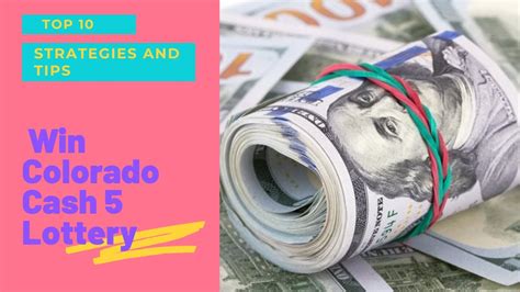 cash 5 colorado|Cash 5 Drawing for Saturday, 8/24/24 .